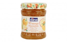 Dana Orange Marmalade Fine cut  Glass Jar  340 grams